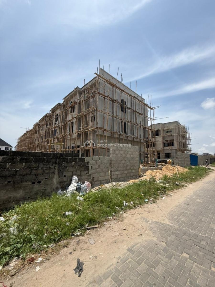 Luxury Built 4bedroom Terrace Duplex, Osapa, Osapa, Lekki, Lagos, Terraced Duplex for Sale