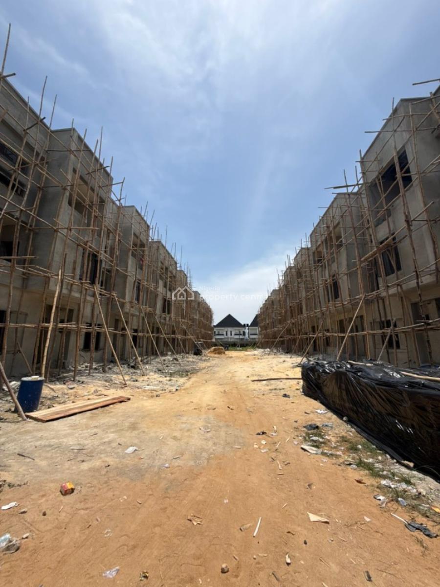 Luxury Built 4bedroom Terrace Duplex, Osapa, Osapa, Lekki, Lagos, Terraced Duplex for Sale