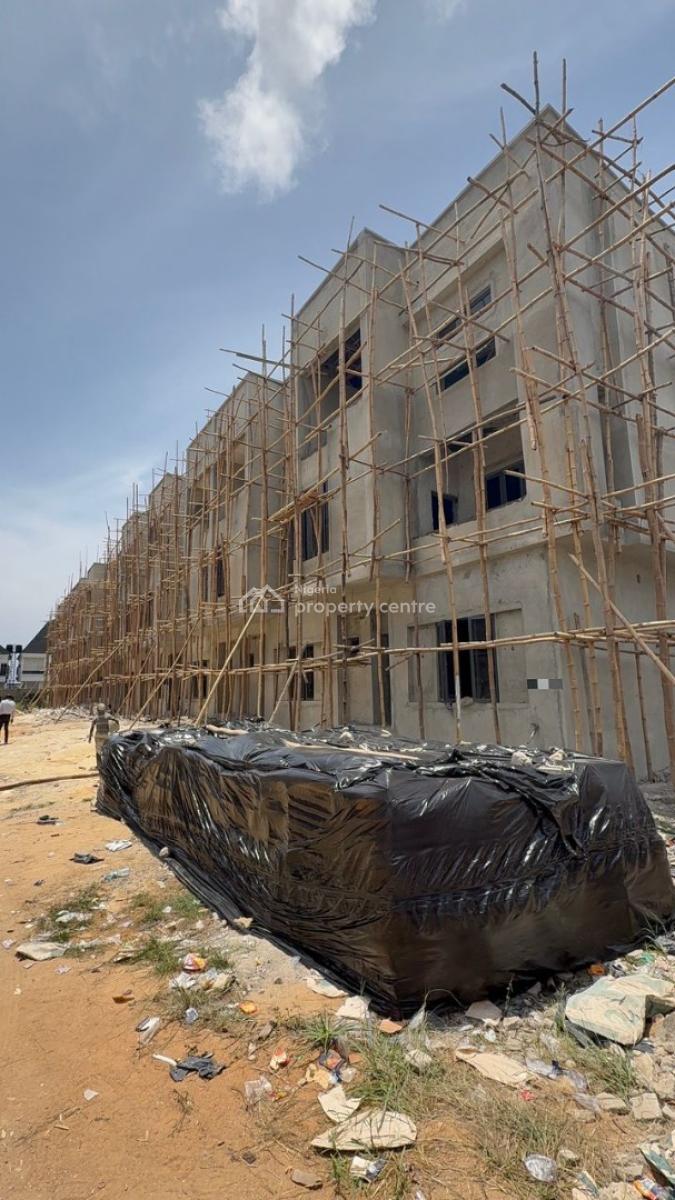 Luxury Built 4bedroom Terrace Duplex, Osapa, Osapa, Lekki, Lagos, Terraced Duplex for Sale