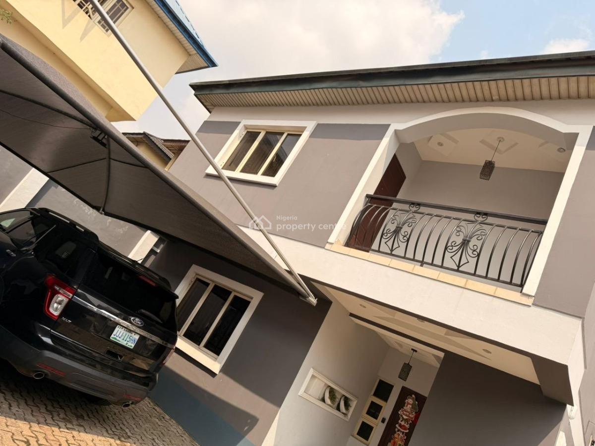Luxury 4 Bedroom Terrace Duplex, Gra Phase 2, Magodo, Lagos, Terraced Duplex for Rent