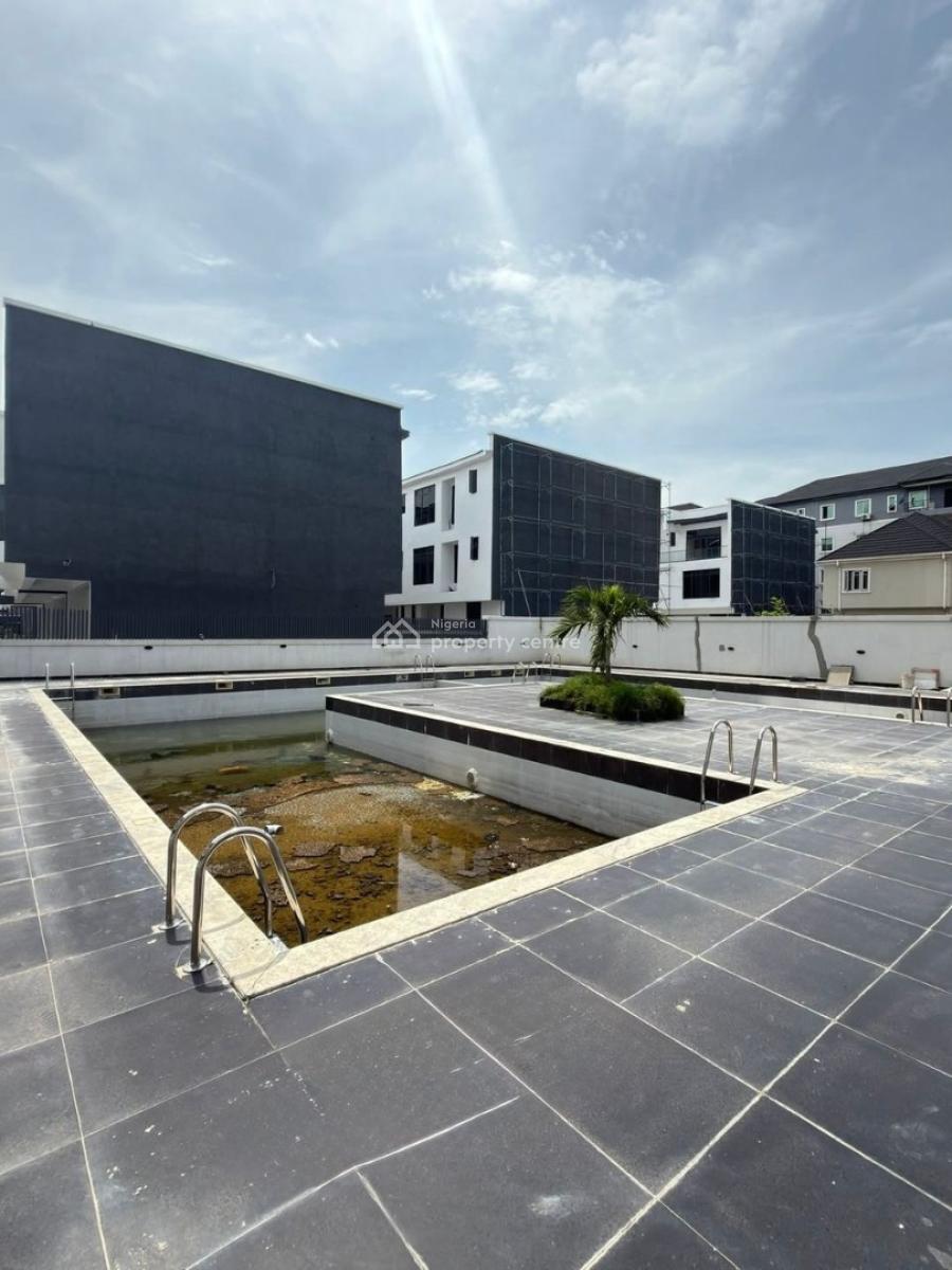 4 Bedroom Terrace Duplex + S/pool, Ikate Lekki, Ikate, Lekki, Lagos, Detached Duplex for Sale