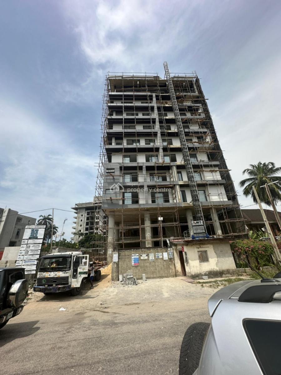 State of Art Contemporary Designed Smart 2 Bedroom Flat with a Room Bq, Off Bourdillon, Old Ikoyi, Ikoyi, Lagos, Flat / Apartment for Sale