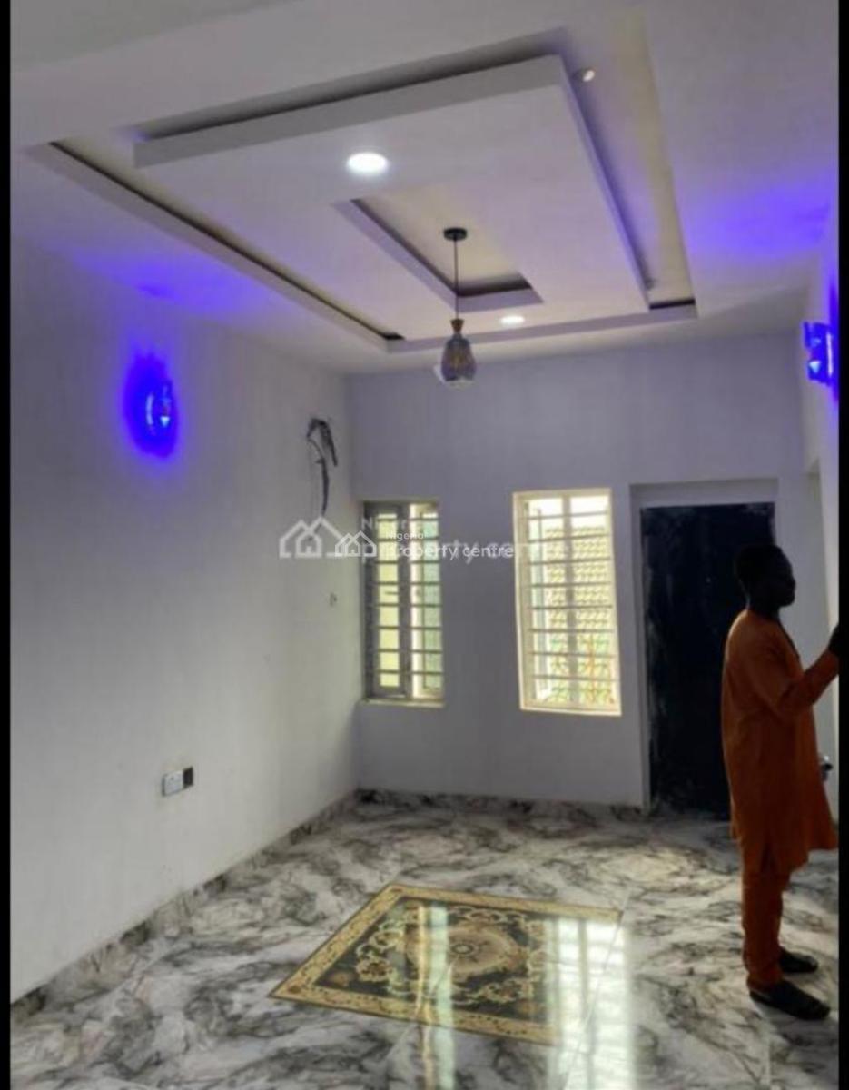 Standard Mini Flat with Personal Prepaid Meter, Located Inside an Estate,personal Prepaid,secure Estate, Sangotedo, Ajah, Lagos, Mini Flat (room and Parlour) for Rent