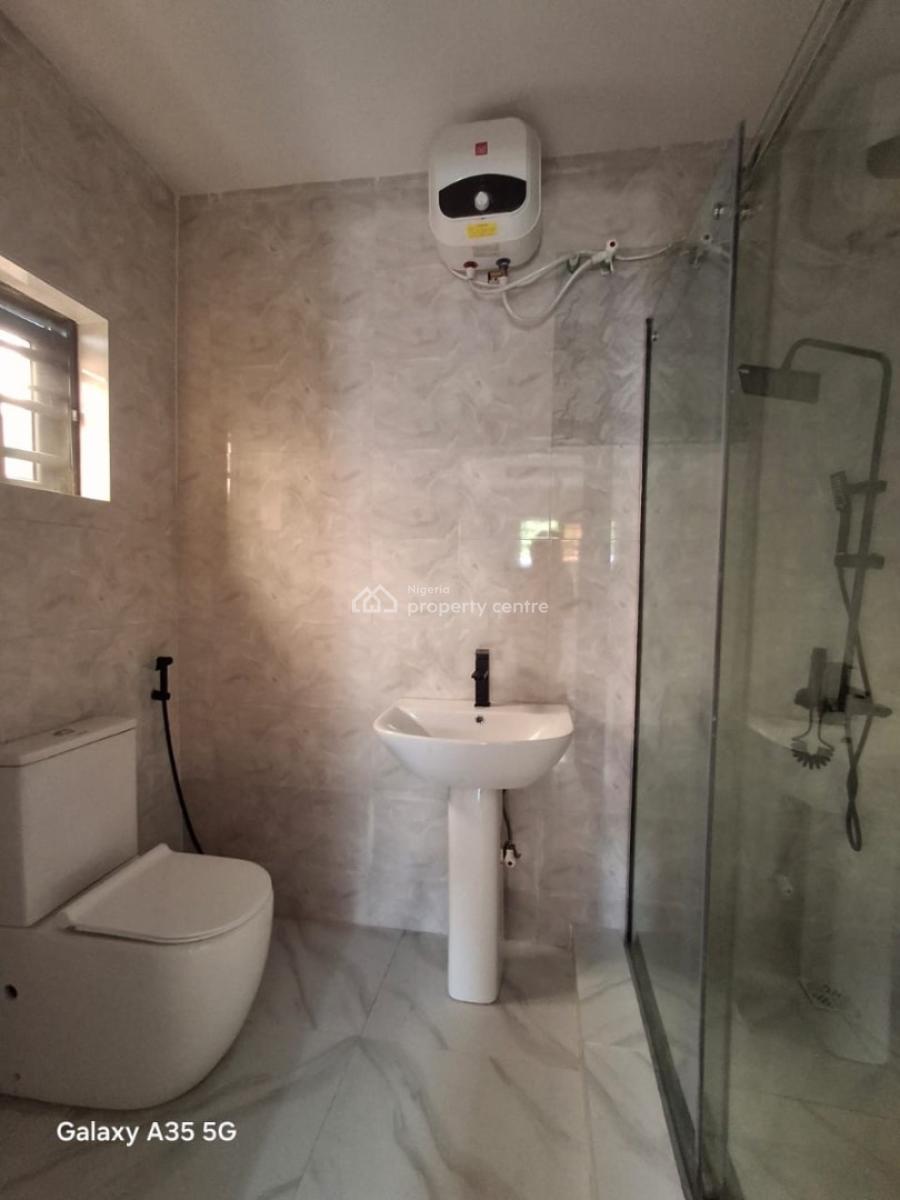 Brand New 3 Bedroom Apartment,comes with Microwave,gas,oven Etc, Located Inside an Estate,personal Tank,only 2 People in The Compound,, Sangotedo, Ajah, Lagos, Flat / Apartment for Rent
