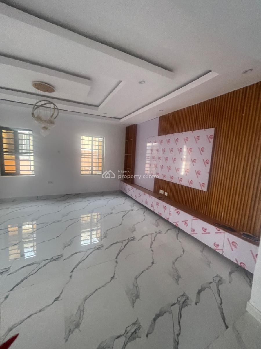 Brand New 3 Bedroom Apartment,comes with Microwave,gas,oven Etc, Located Inside an Estate,personal Tank,only 2 People in The Compound,, Sangotedo, Ajah, Lagos, Flat / Apartment for Rent