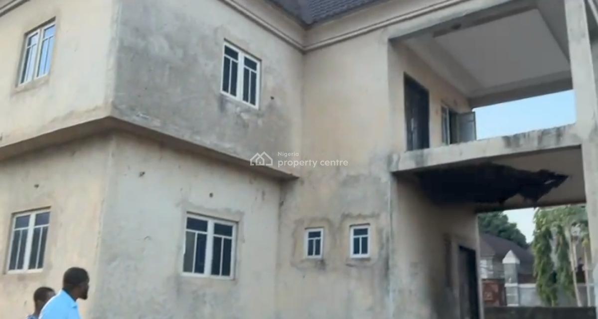 Semi Finished 4 Bedroom Fully Detached Duplex, Mega Bond Villa Estate, Gwarinpa, Abuja, Detached Duplex for Sale