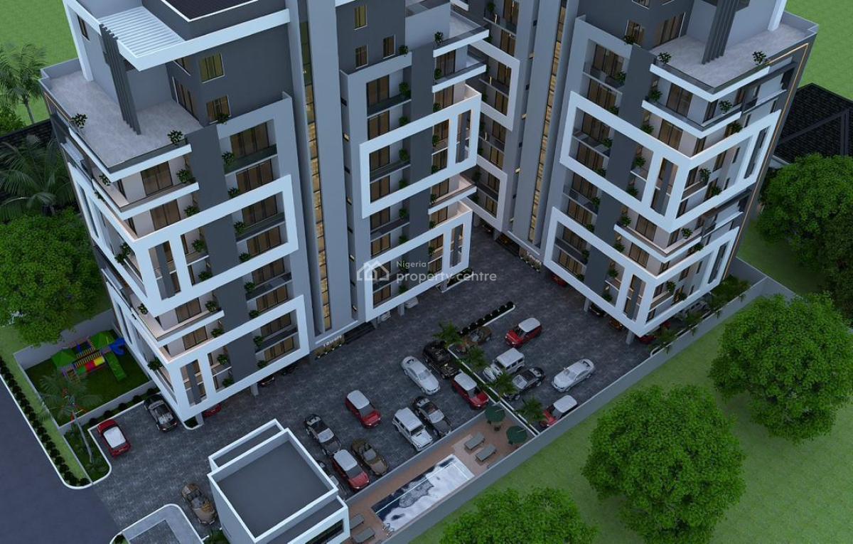 Exotic 3bedroom with Bq Apartments, Richville Estate  Off Admiralty Road, Lekki Phase 1, Lekki, Lagos, Flat / Apartment for Sale