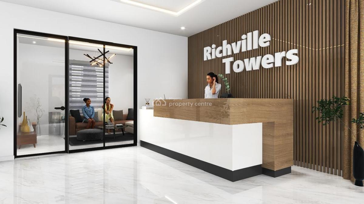 Exotic 3bedroom with Bq Apartments, Richville Estate  Off Admiralty Road, Lekki Phase 1, Lekki, Lagos, Flat / Apartment for Sale