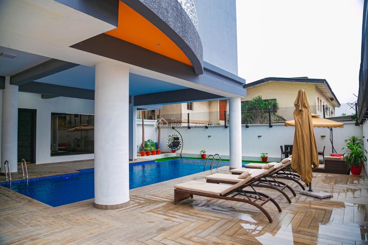 Luxury 3 Bedroom Flat with Bq,elevator,swimming Pool,gym.etc, Off Babatunde Ajose Street., Victoria Island (vi), Lagos, Flat / Apartment for Rent