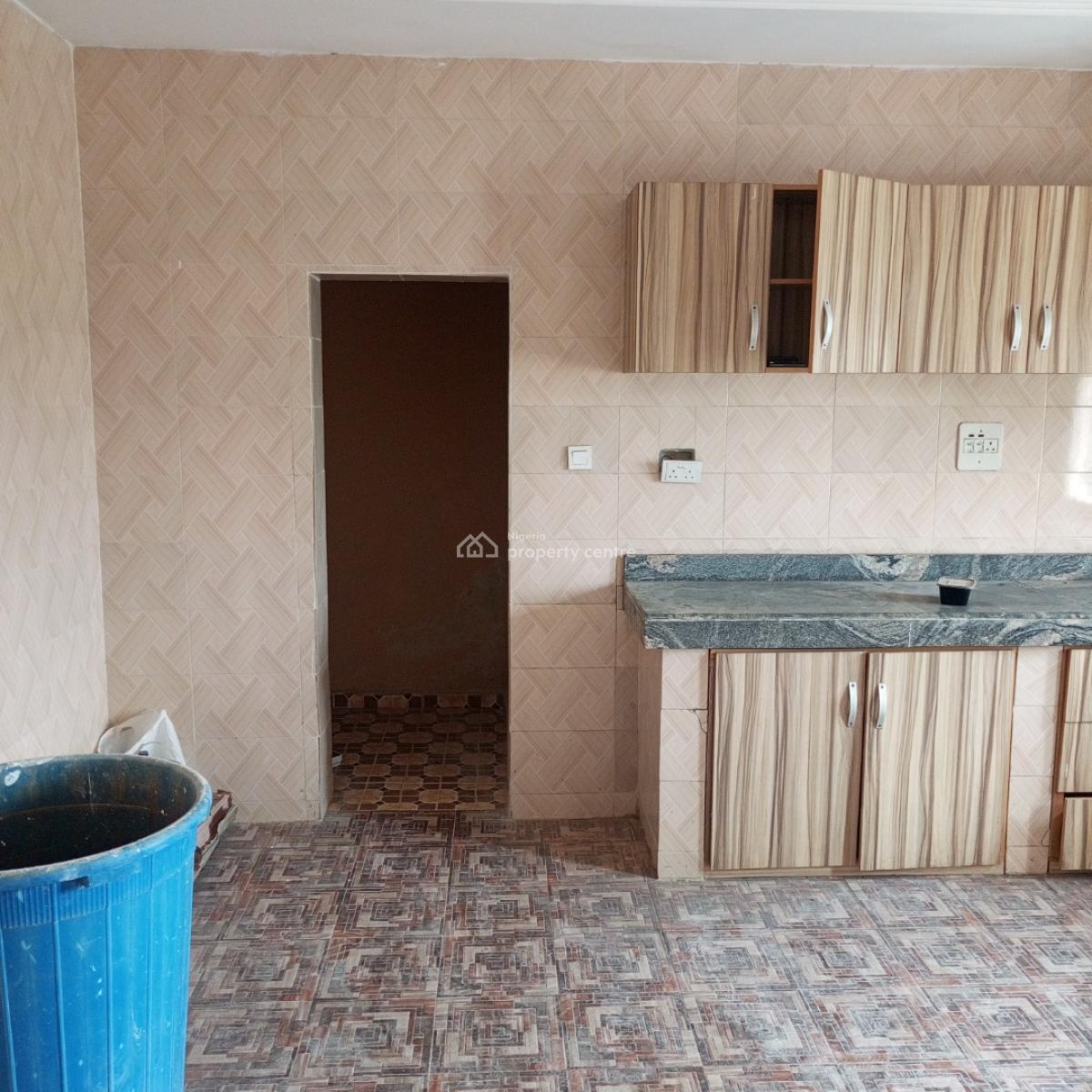 Spacious and Sharp 3bedroom Apartment (upstairs), Okun-ajah Lagos, Ogombo, Ajah, Lagos, Flat / Apartment for Rent