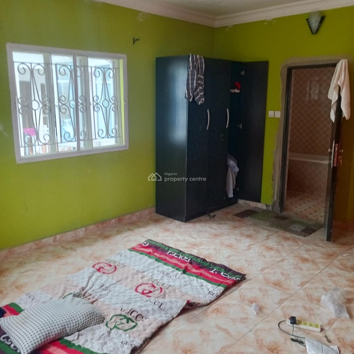 Spacious and Sharp 3bedroom Apartment (upstairs), Okun-ajah Lagos, Ogombo, Ajah, Lagos, Flat / Apartment for Rent