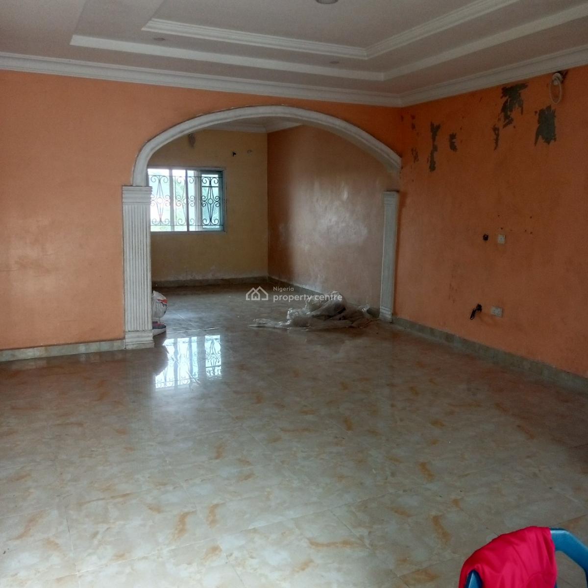 Spacious and Sharp 3bedroom Apartment (upstairs), Okun-ajah Lagos, Ogombo, Ajah, Lagos, Flat / Apartment for Rent