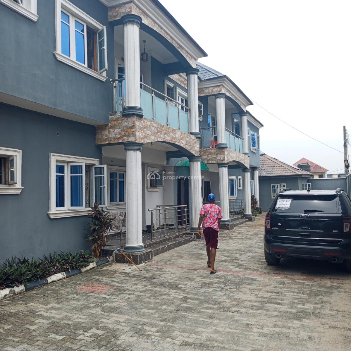 Spacious and Sharp 3bedroom Apartment (upstairs), Okun-ajah Lagos, Ogombo, Ajah, Lagos, Flat / Apartment for Rent