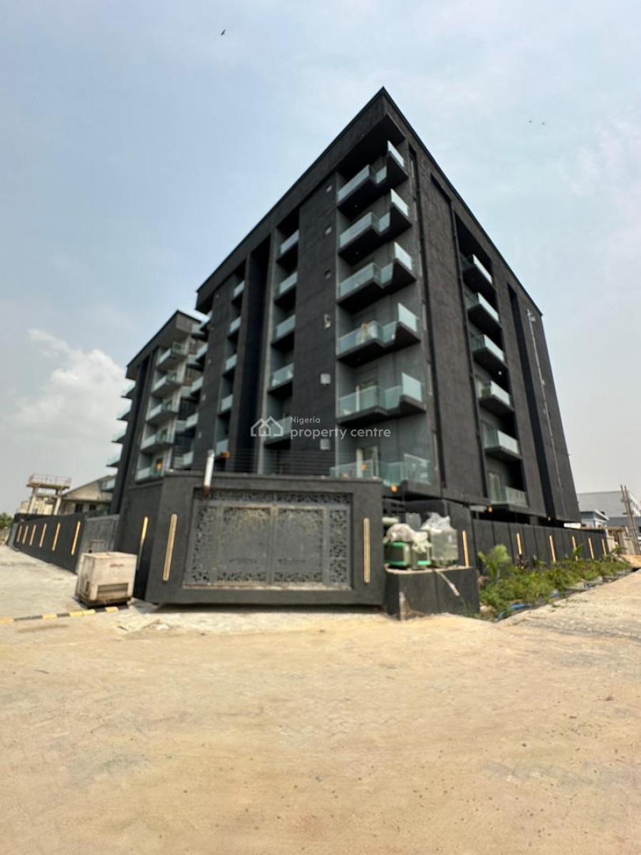 Elegant & Spacious 2 Bedroom Apartment + Gym, Elevator & Swimming Pool, Ikate, Lekki, Lagos, Flat / Apartment for Sale