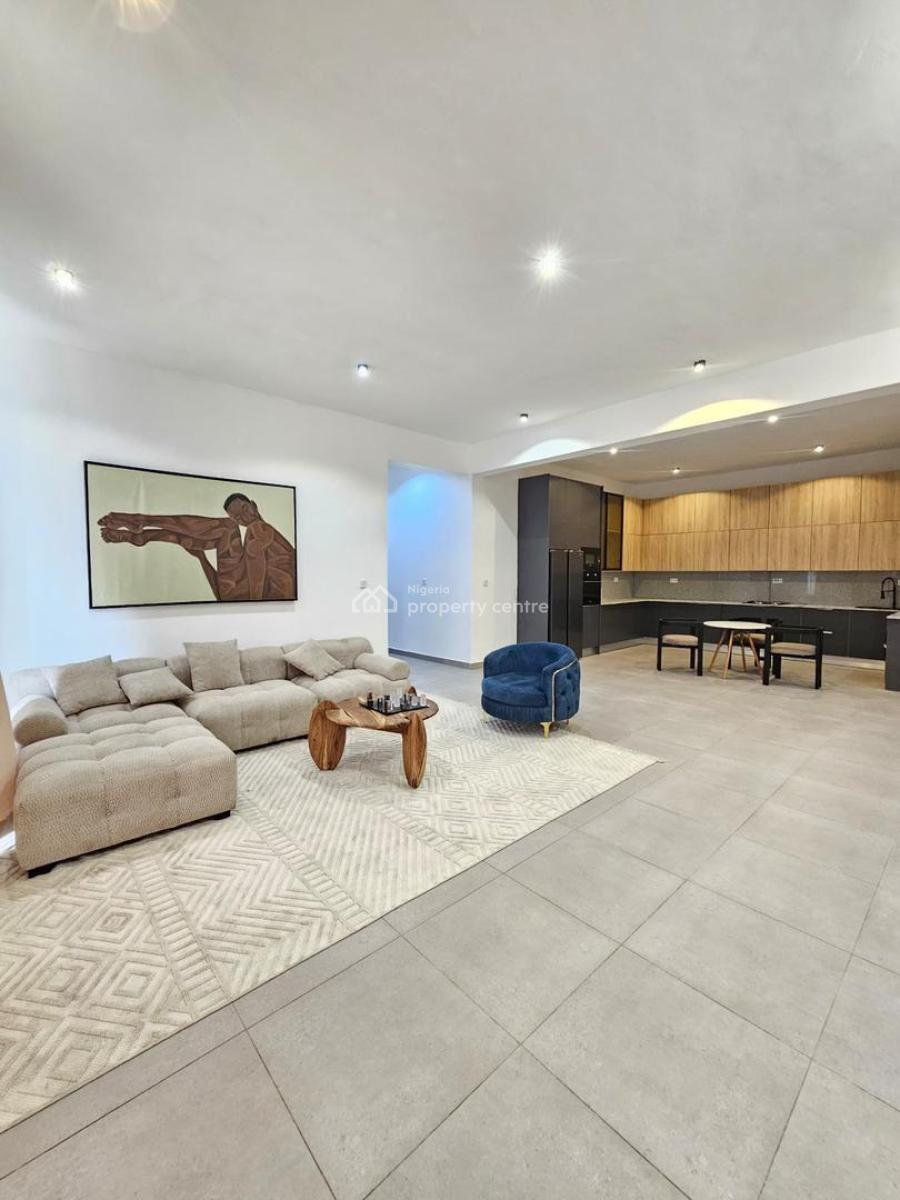 Elegant & Spacious 2 Bedroom Apartment + Gym, Elevator & Swimming Pool, Ikate, Lekki, Lagos, Flat / Apartment for Sale