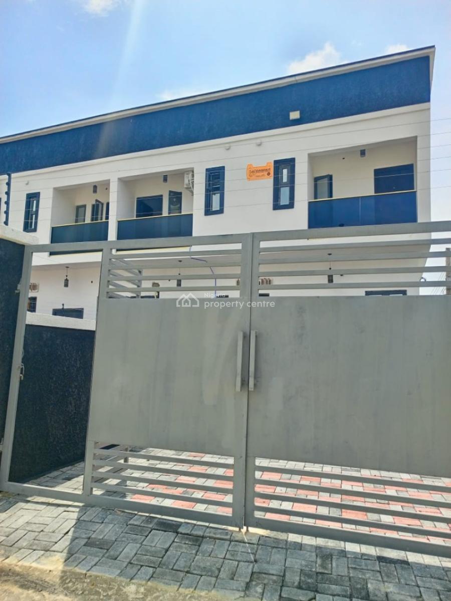 3-bedroom Terrace Duplex Self Compound, Sangotedo Ajah Lagos, Ajah, Lagos, Terraced Duplex for Sale