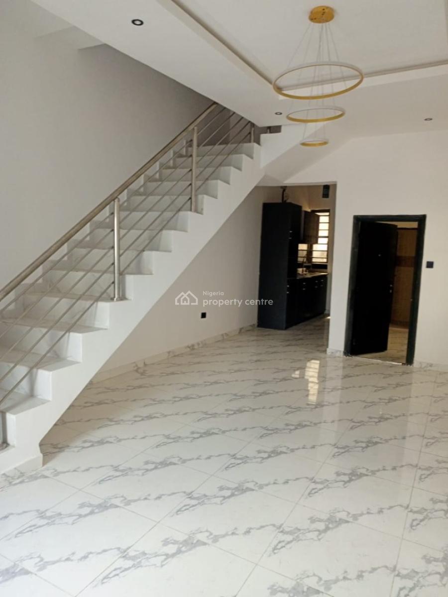 3-bedroom Terrace Duplex Self Compound, Sangotedo Ajah Lagos, Ajah, Lagos, Terraced Duplex for Sale