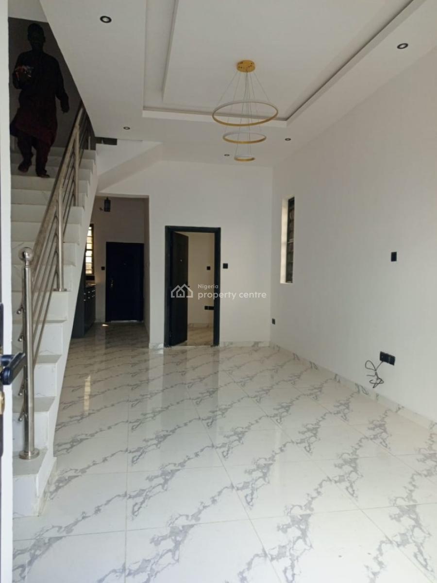 3-bedroom Terrace Duplex Self Compound, Sangotedo Ajah Lagos, Ajah, Lagos, Terraced Duplex for Sale