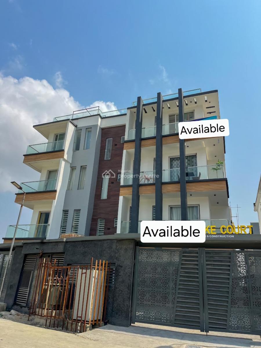 Luxury and Spacious  Fully Furnished 2bedroom Apartment, Pool and Gym, Lekki Phase 1, Lekki, Lagos, Flat / Apartment for Rent