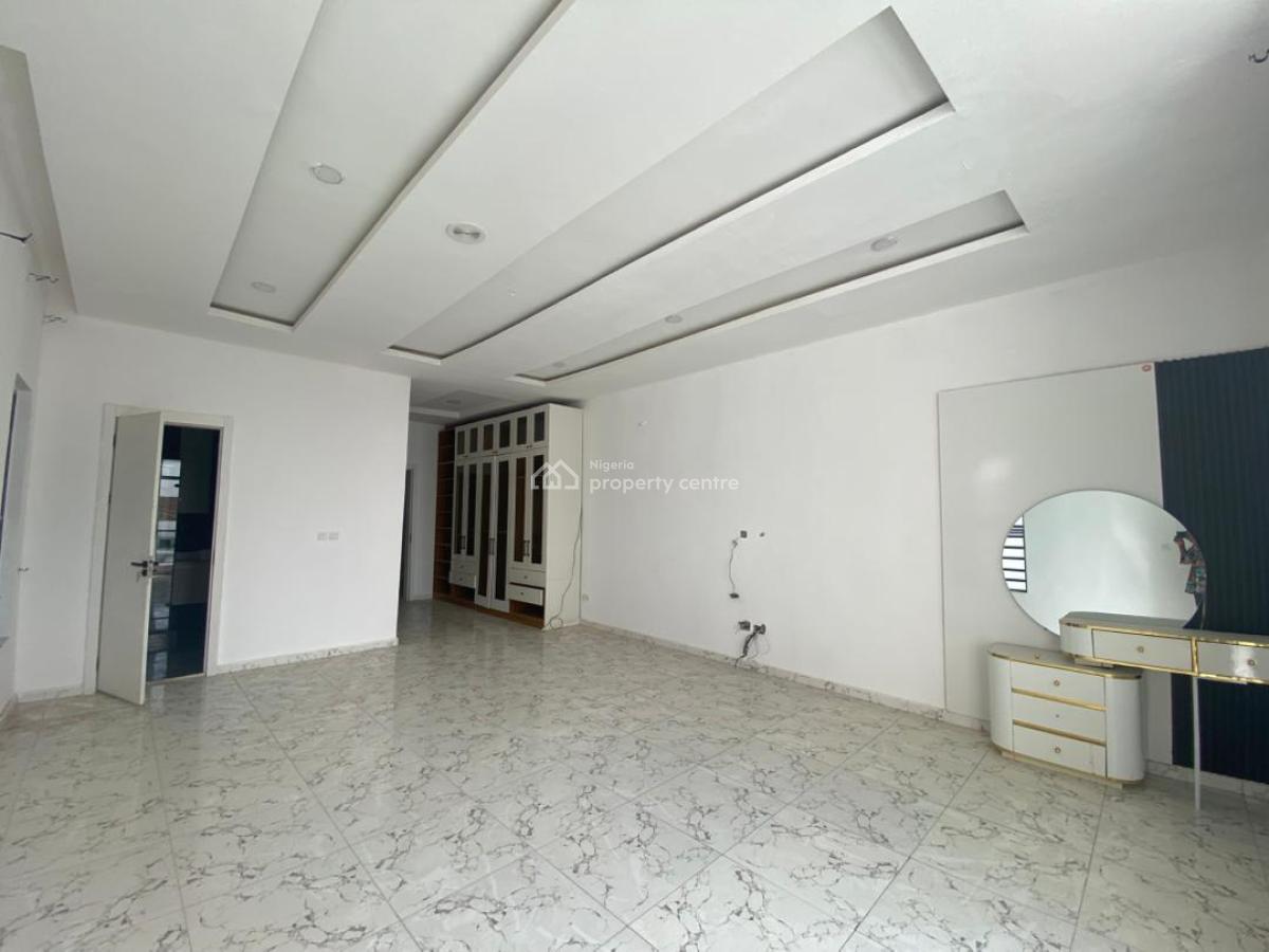 4bedroom Semi Detached Duplex with a Bq, Orchid, Lekki, Lagos, Semi-detached Duplex for Rent