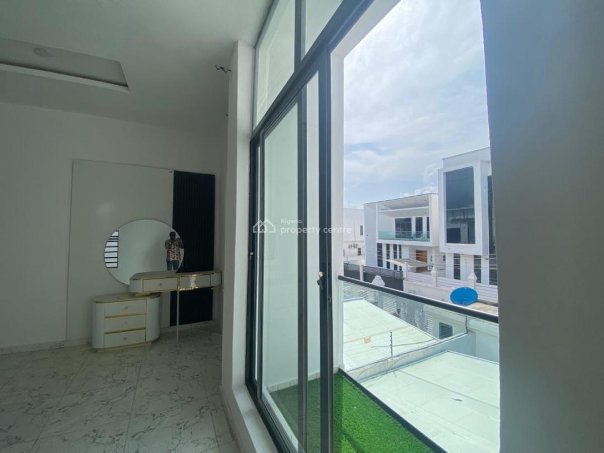 4bedroom Semi Detached Duplex with a Bq, Orchid, Lekki, Lagos, Semi-detached Duplex for Rent