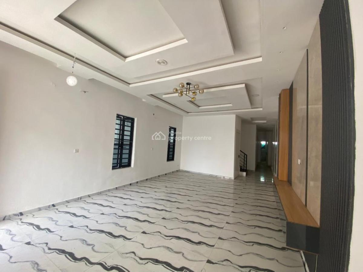 4bedroom Semi Detached Duplex with a Bq, Orchid, Lekki, Lagos, Semi-detached Duplex for Rent