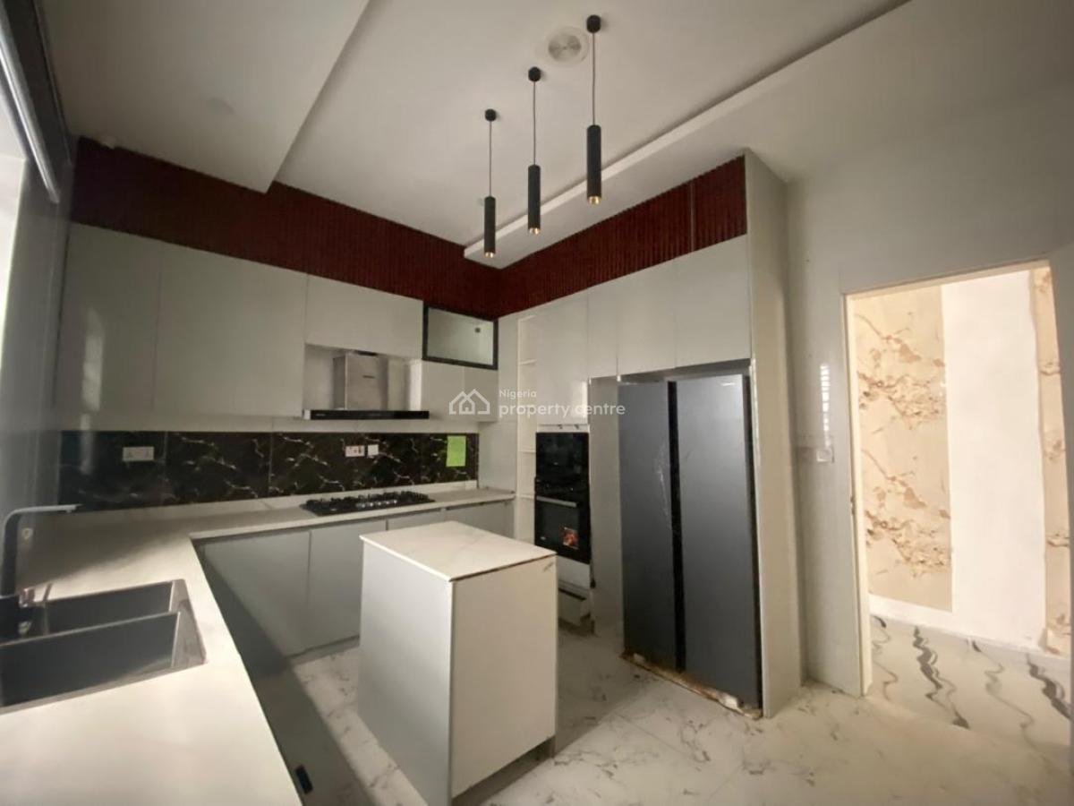 4bedroom Semi Detached Duplex with a Bq, Orchid, Lekki, Lagos, Semi-detached Duplex for Rent