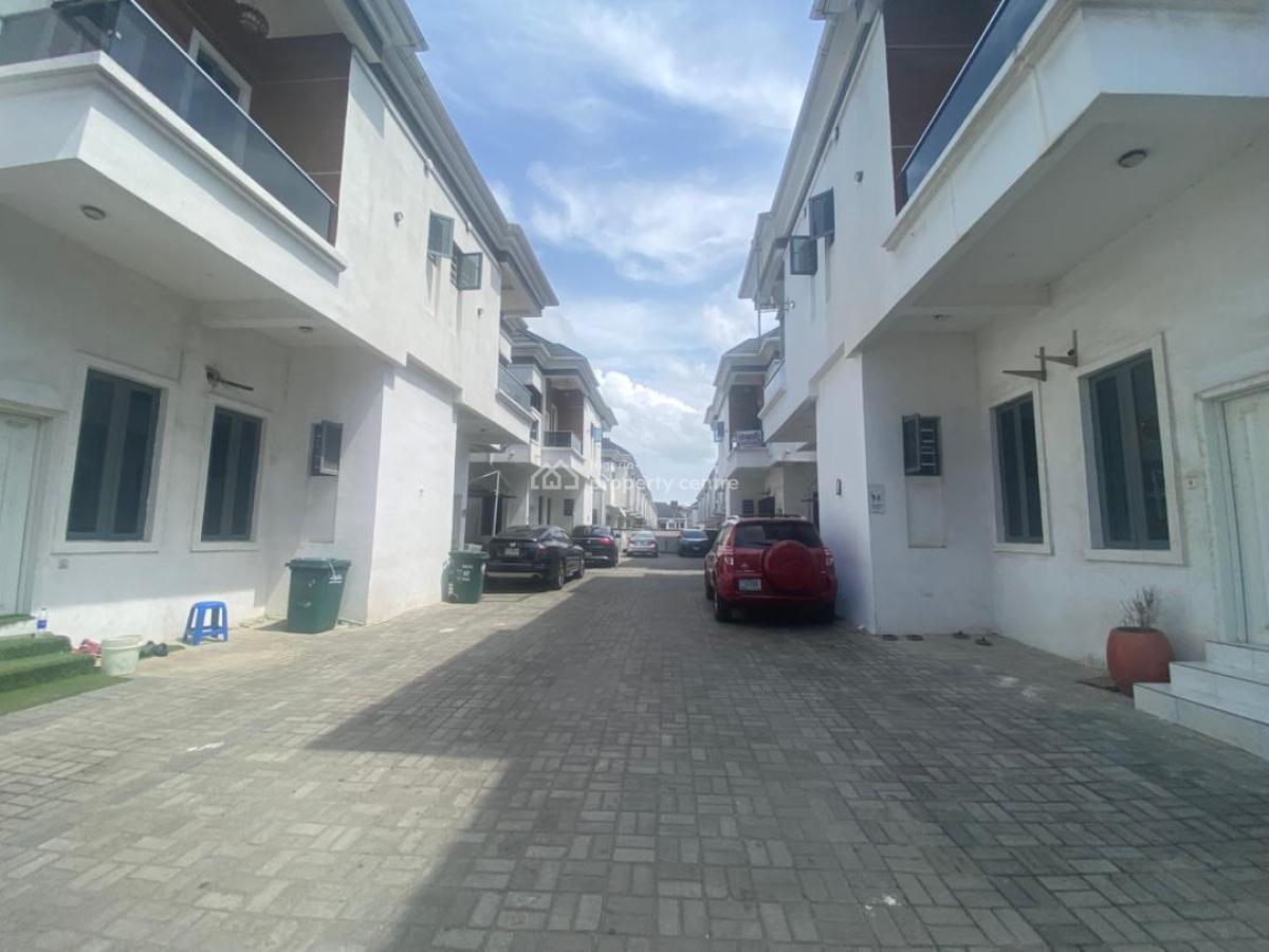 4bedroom Semi Detached Duplex, Orchid, Lekki, Lagos, Semi-detached Duplex for Rent