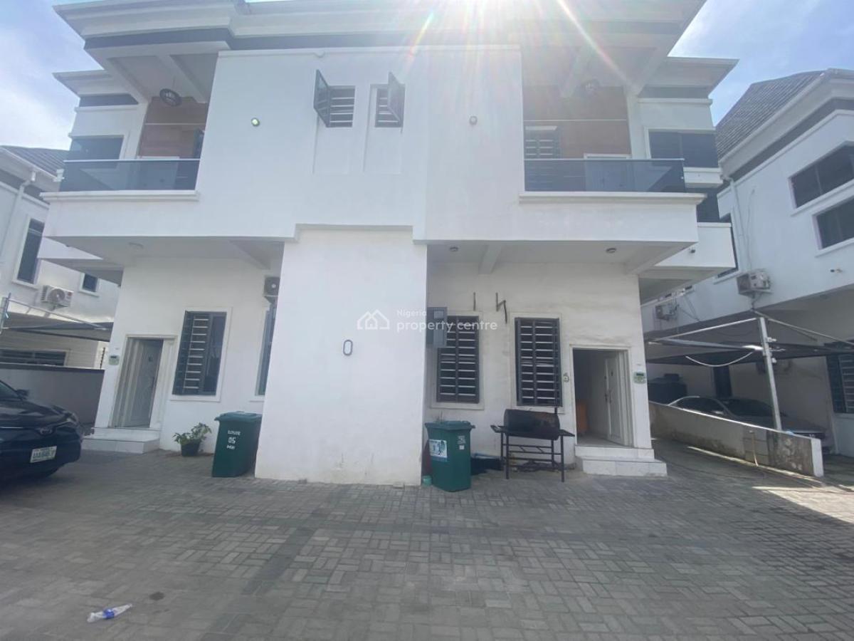 4bedroom Semi Detached Duplex, Orchid, Lekki, Lagos, Semi-detached Duplex for Rent