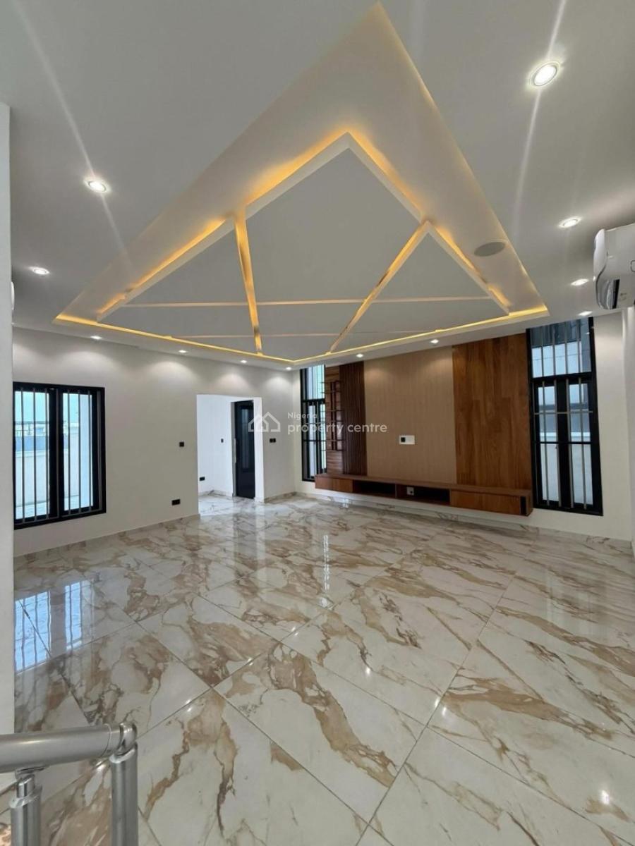 Contemporary 5 Bedroom Home in a Serene Gated Estate with a Rooftop, Lekki Phase 1, Lekki, Lagos, Detached Duplex for Sale