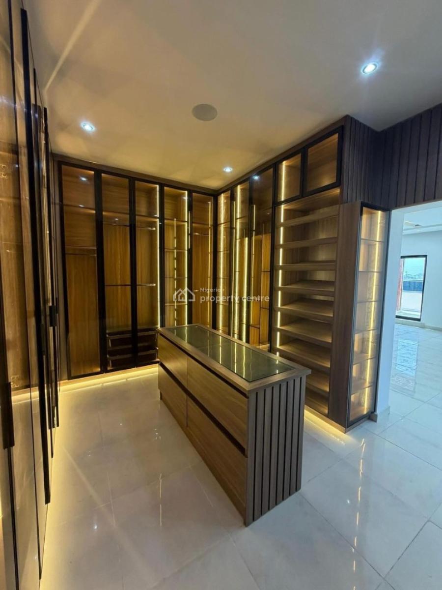 Contemporary 5 Bedroom Home in a Serene Gated Estate with a Rooftop, Lekki Phase 1, Lekki, Lagos, Detached Duplex for Sale