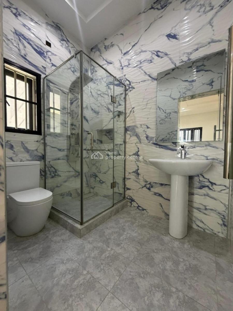 Contemporary 5 Bedroom Home in a Serene Gated Estate with a Rooftop, Lekki Phase 1, Lekki, Lagos, Detached Duplex for Sale