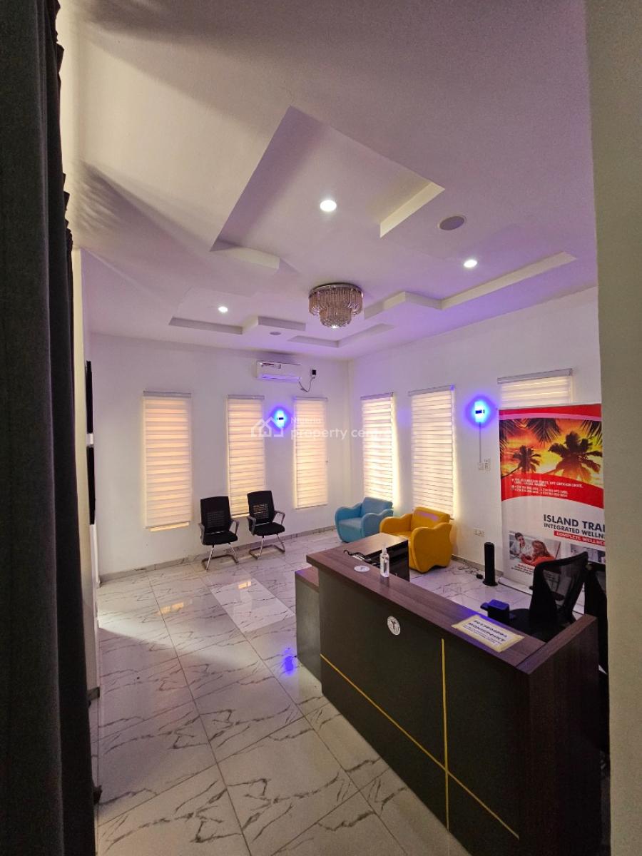 5bedroom Fully Detached Duplex with Bq, Lekki, Lagos, Detached Duplex for Sale