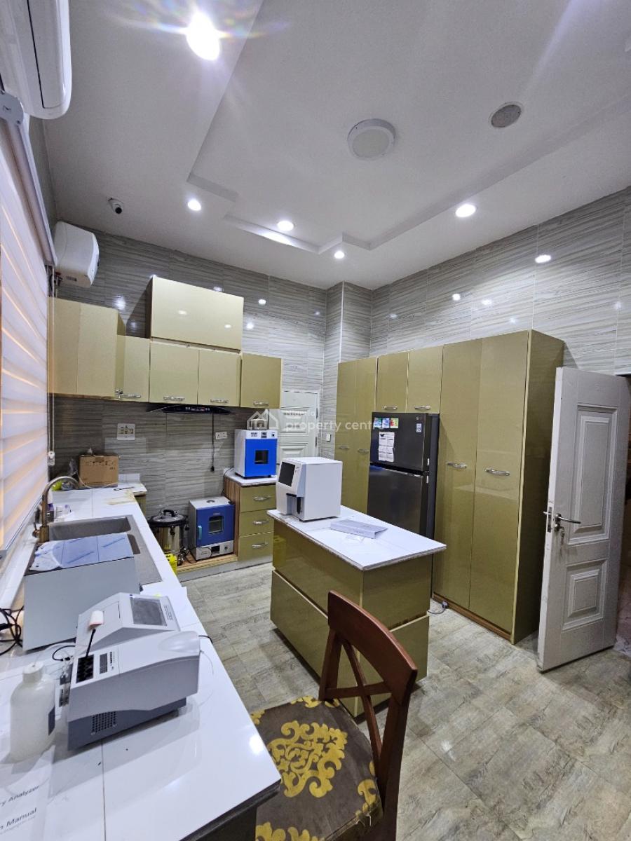 5bedroom Fully Detached Duplex with Bq, Lekki, Lagos, Detached Duplex for Sale