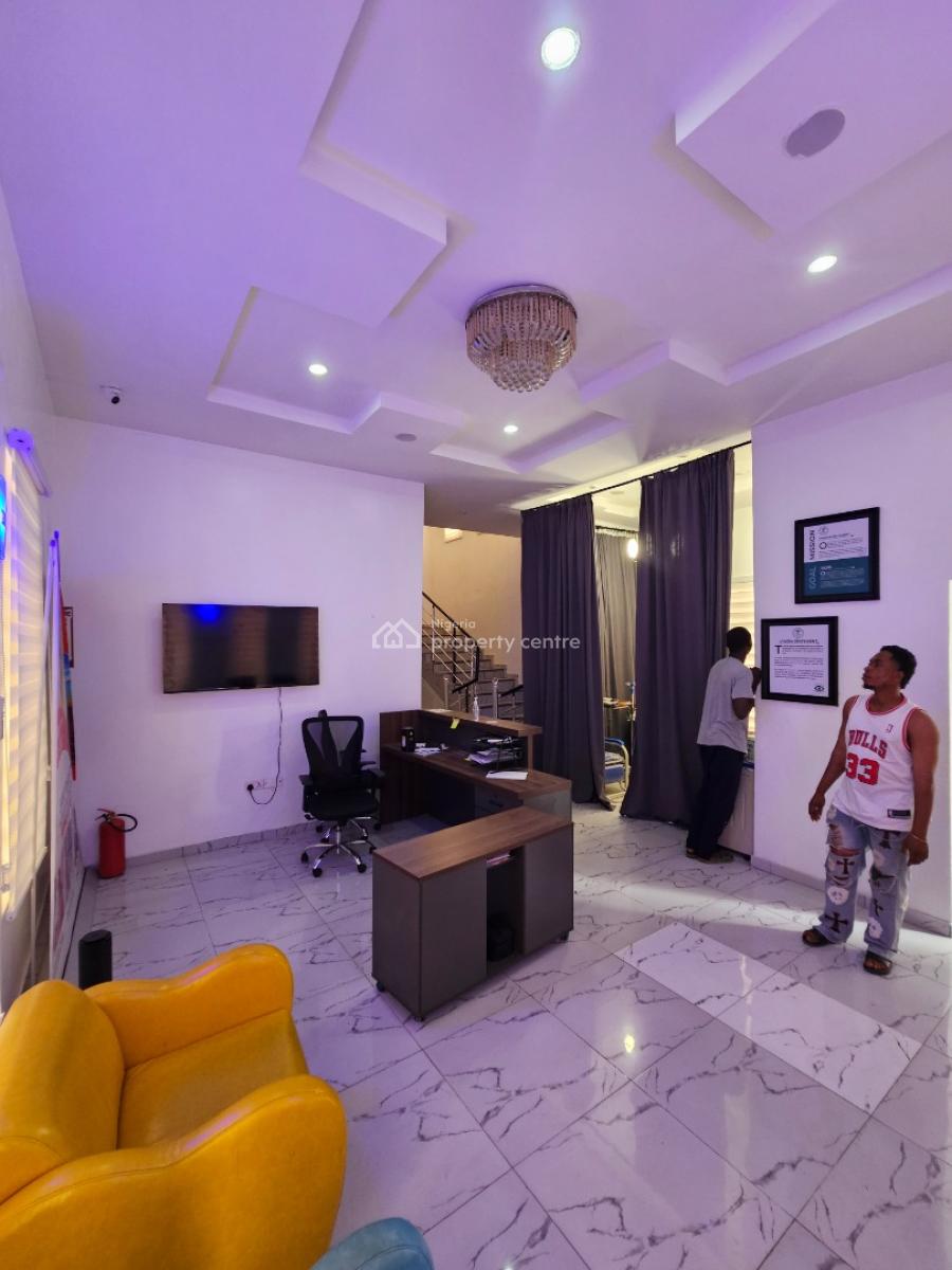 5bedroom Fully Detached Duplex with Bq, Lekki, Lagos, Detached Duplex for Sale