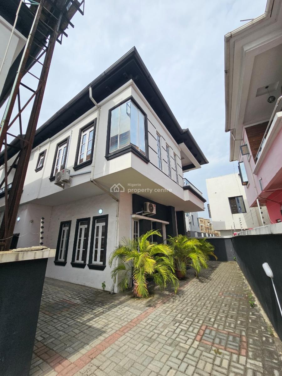 5bedroom Fully Detached Duplex with Bq, Lekki, Lagos, Detached Duplex for Sale