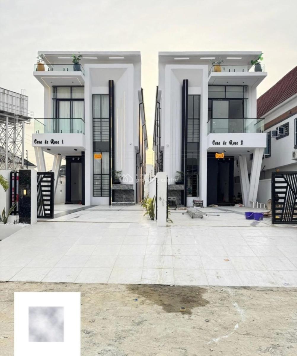 Brand New Modern 5 Bedroom Fully Detached Duplex with Swimming Pool, Ikota, Lekki, Lagos, Detached Duplex for Sale