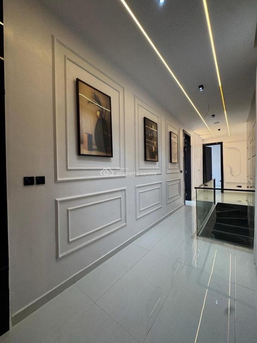 Brand New Modern 5 Bedroom Fully Detached Duplex with Swimming Pool, Ikota, Lekki, Lagos, Detached Duplex for Sale