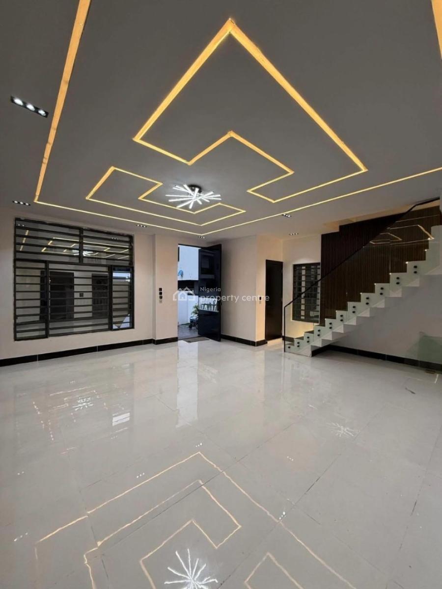 Brand New Modern 5 Bedroom Fully Detached Duplex, Ologolo, Lekki, Lagos, Detached Duplex for Sale