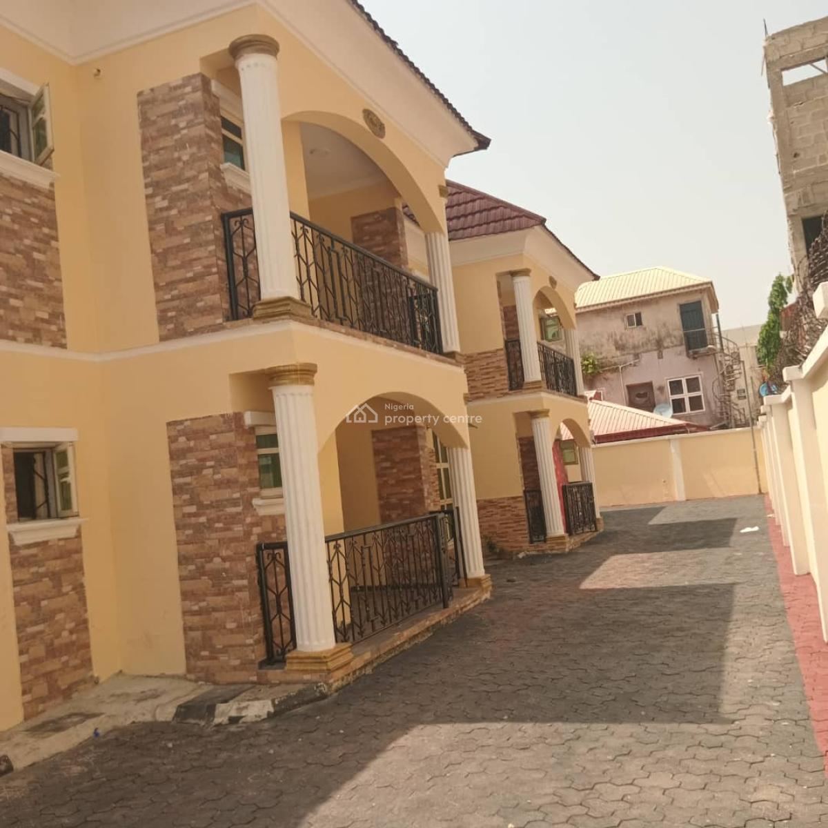 Excellently Built 3bedroom Apartment, Mini Estate in Sangotedo, Sangotedo, Ajah, Lagos, Flat / Apartment for Rent