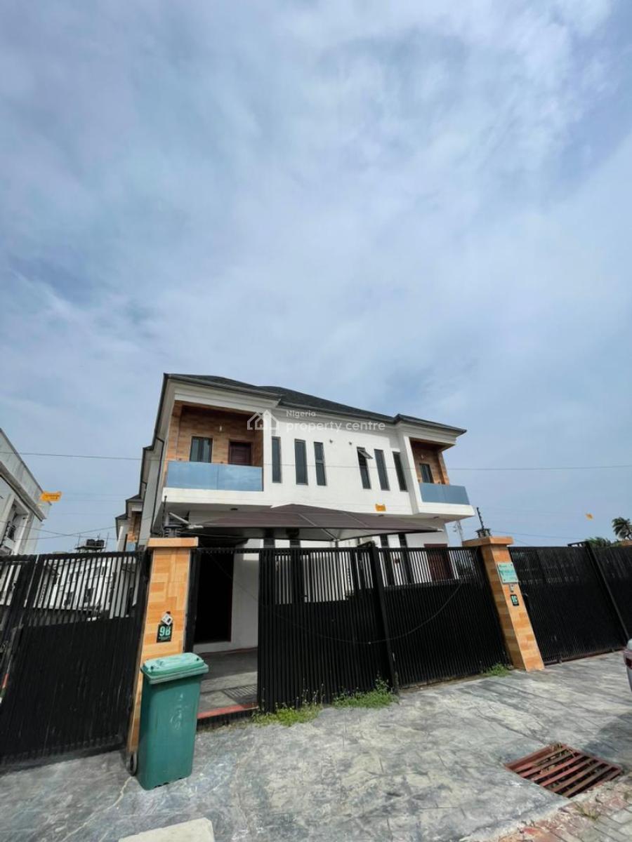 4bedroom Semi Detached Duplex, Orchid Road, Lekki, Lagos, Semi-detached Duplex for Rent
