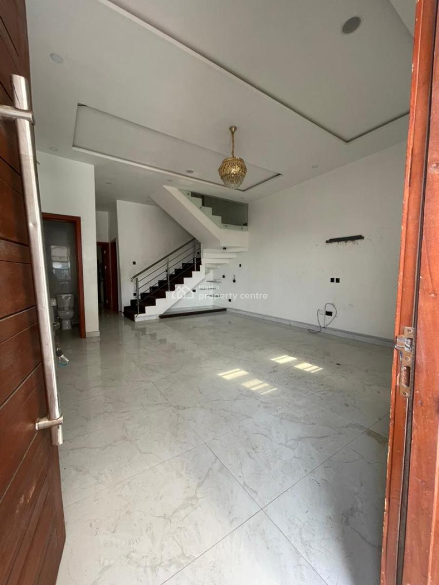 4bedroom Semi Detached Duplex, Orchid Road, Lekki, Lagos, Semi-detached Duplex for Rent