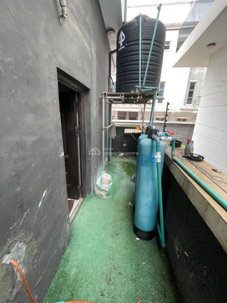 4bedroom Semi Detached Duplex, Orchid Road, Lekki, Lagos, Semi-detached Duplex for Rent