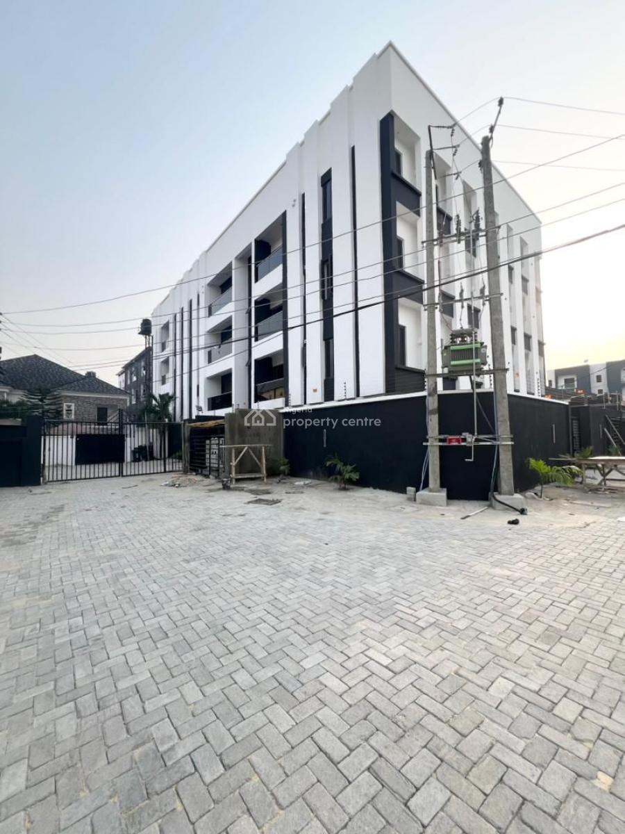 Best Selling Luxury 3 Bedroom + Elevator & Pool in a Secured Estate, Ikate, Lekki, Lagos, Flat / Apartment for Sale