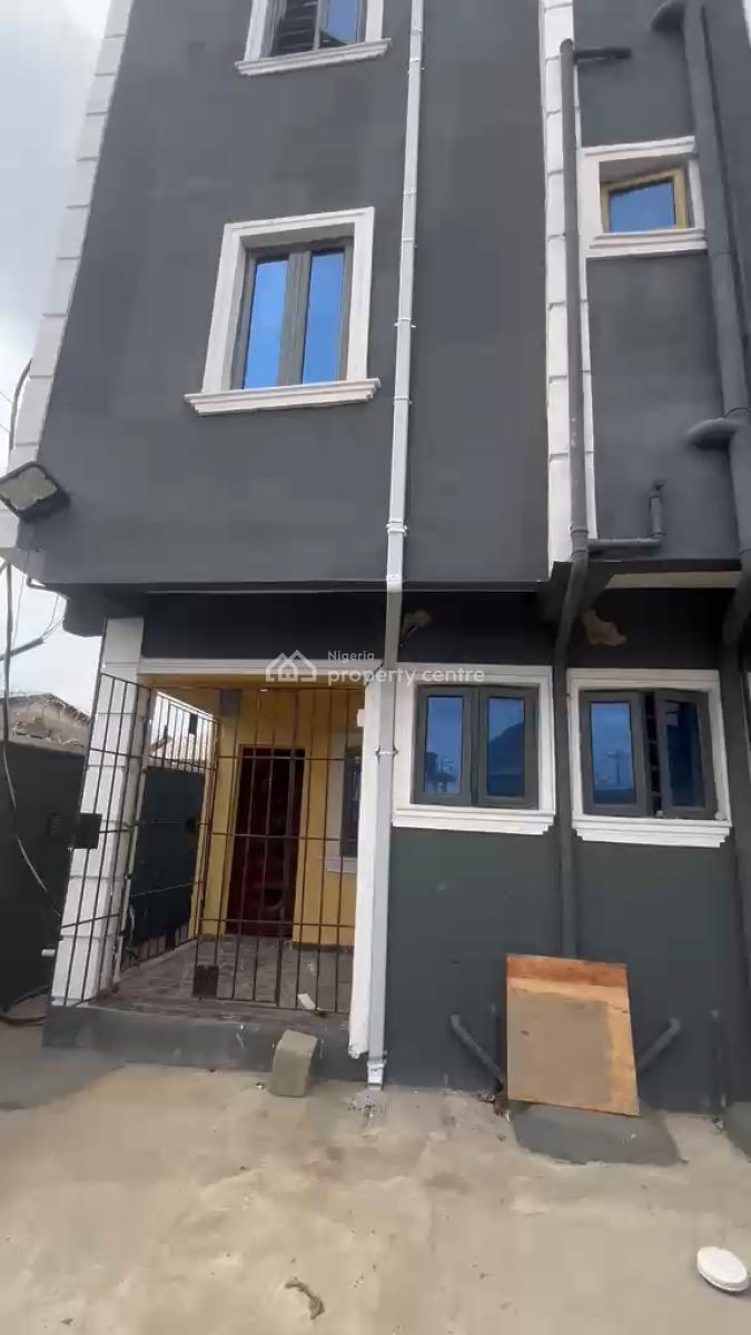 7 Units of Miniflats, Bariga, Shomolu, Lagos, Mini Flat (room and Parlour) for Rent