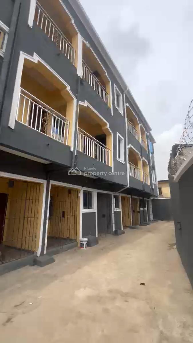 7 Units of Miniflats, Bariga, Shomolu, Lagos, Mini Flat (room and Parlour) for Rent