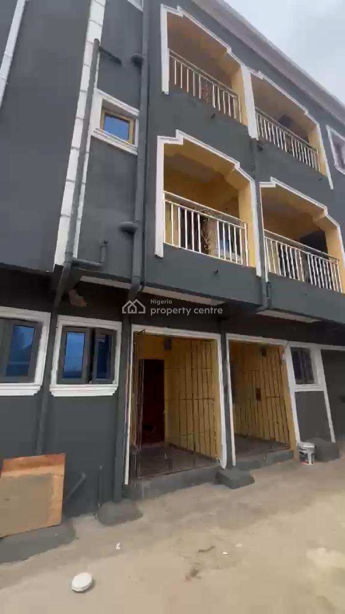 7 Units of Miniflats, Bariga, Shomolu, Lagos, Mini Flat (room and Parlour) for Rent