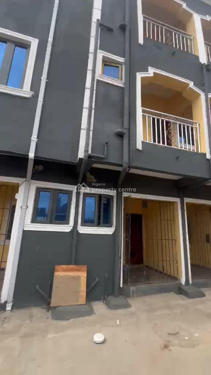 7 Units of Miniflats, Bariga, Shomolu, Lagos, Mini Flat (room and Parlour) for Rent