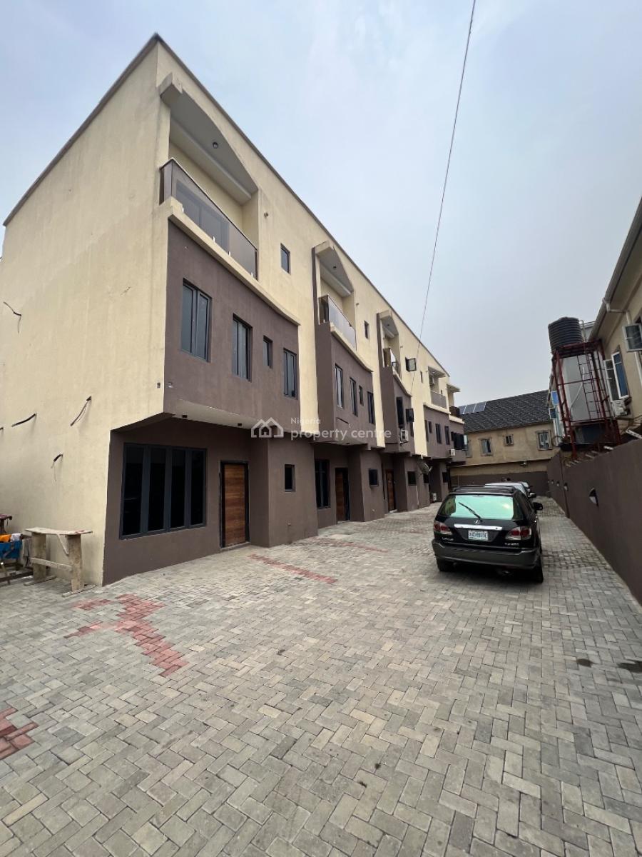 4-bedroom Terraces, Off Yetunde Brown Street, Ifako, Gbagada, Lagos, Terraced Duplex for Sale