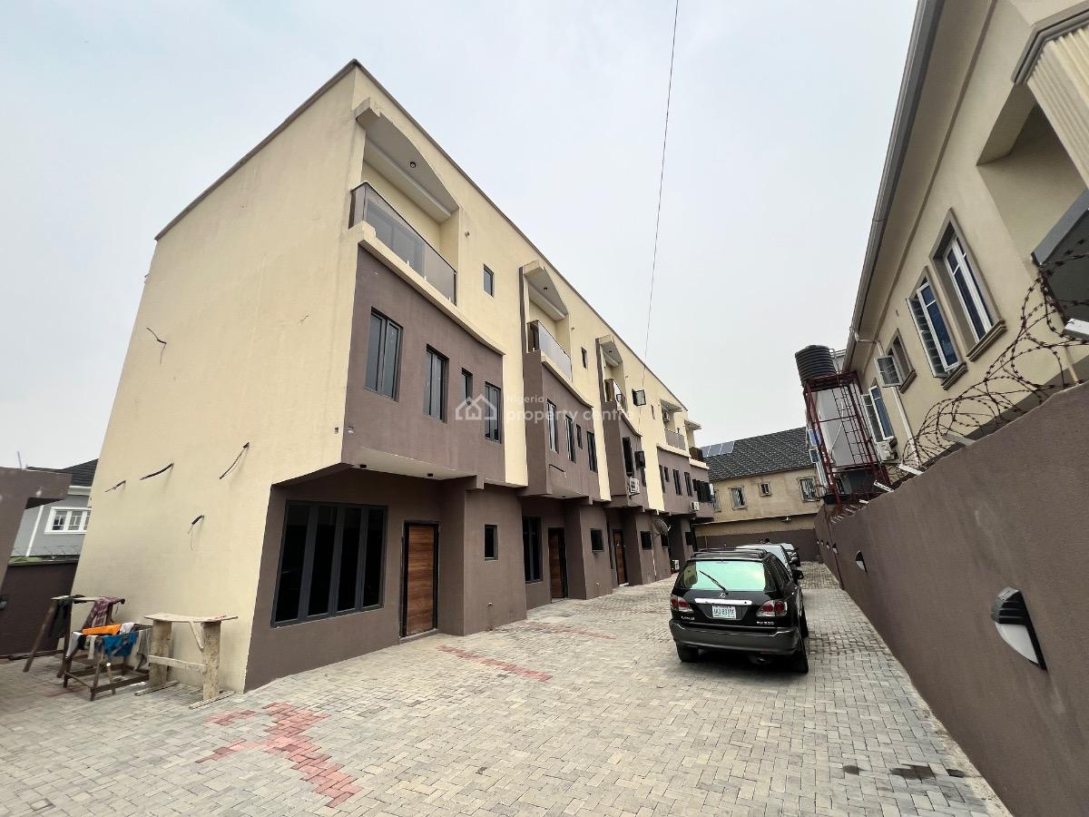 4-bedroom Terraces, Off Yetunde Brown Street, Ifako, Gbagada, Lagos, Terraced Duplex for Sale